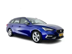 Blauw Gebruikt 2021 Seat Leon FR Stationwagen | € 14.845 (Goede deal)