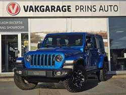 Blauw, metallic lak Gebruikt 2022 Jeep Wrangler Unlimited Rubicon SUV | € 59.700 (Super prijs)