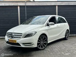 Wit Gebruikt 2012 Mercedes B180 Ambition MPV | € 6.500 (Super prijs)