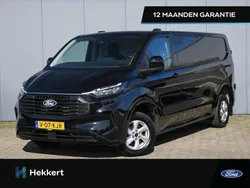 Zwart Nieuw 2024 Ford Transit Custom Limited Van | € 36.995 (Goede deal)