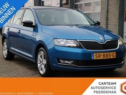 Blauw Gebruikt 2018 Skoda Rapid Clever Hatchback | € 9.345 (Super prijs)