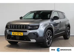 Grijs Gebruikt 2025 Jeep Avenger EV Summit SUV | € 32.890 (Goede deal)