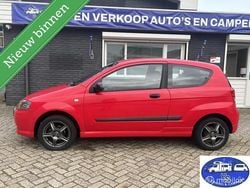 Rood Gebruikt 2008 Chevrolet Kalos Hatchback | € 1.399 (Eerlijke prijs)