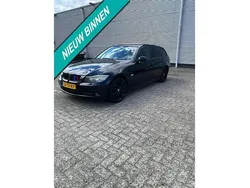 Zwart Gebruikt 2007 BMW 318 Stationwagen | € 1.650 (Super prijs)