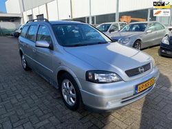 Grijs Gebruikt 2004 Opel Astra Njoy Stationwagen | € 1.450 (Eerlijke prijs)