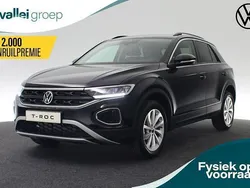 Zwart Nieuw 2025 VW T-Roc Edition SUV | € 39.452 (Iets duurder)