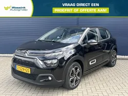 Zwart Gebruikt 2024 Citroën C3 Hatchback | € 18.335 (Super prijs)