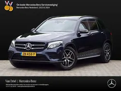 Blauw Gebruikt 2018 Mercedes GLC250 AMG line SUV | € 36.500 (Duur)