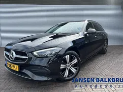 Zwart Gebruikt 2023 Mercedes C180 Luxury Stationwagen | € 34.890