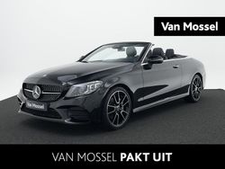 Zwart Gebruikt 2019 Mercedes C180 Premium Plus Cabriolet | € 34.440 (Eerlijke prijs)