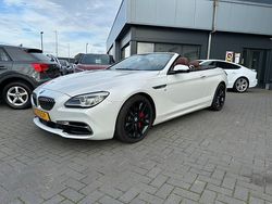 Wit Gebruikt 2017 BMW 640 Cabriolet Executive Cabriolet | € 38.950