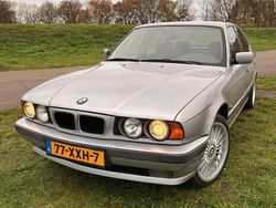 Zilver Gebruikt 1995 BMW 520 Sedan | € 6.495