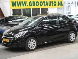 Zwart Gebruikt 2017 Peugeot 208 Active Hatchback | € 5.944 (Goede deal)