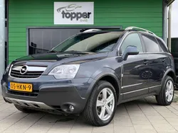 Blauw, metallic lak Gebruikt 2009 Opel Antara SUV | € 4.950 (Iets duurder)
