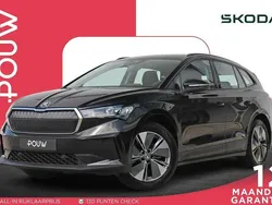 Zwart Gebruikt 2021 Skoda Enyaq iV SUV | € 25.750 (Eerlijke prijs)