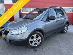 Grijs, metallic lak Gebruikt 2008 Fiat Sedici Dynamic SUV | € 4.888 (Eerlijke prijs)