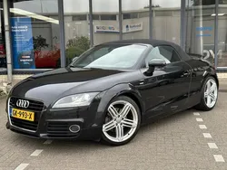 Black metallic Gebruikt 2014 Audi TT Roadster Proline Cabriolet | € 18.950 (Iets duurder)