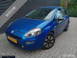 Blauw Gebruikt 2012 Fiat Punto Evo Easy Hatchback | € 3.499 (Goede deal)