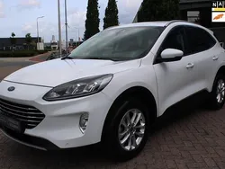 Wit Gebruikt 2021 Ford Kuga Titanium SUV | € 21.950 (Super prijs)