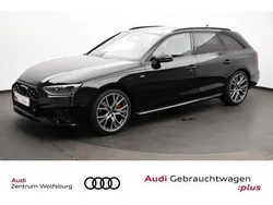 Zwart Gebruikt 2024 Audi A4 S-Line Stationwagen | € 56.479