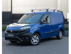 Blauw Gebruikt 2018 Fiat Doblò MPV | € 9.900 (Eerlijke prijs)