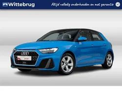 Blauw Gebruikt 2021 Audi A1 Sportback S-Line Hatchback | € 25.950 (Eerlijke prijs)