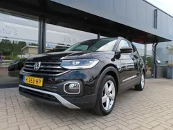 Zwart Gebruikt 2020 VW T-Cross Style SUV | € 17.999 (Goede deal)