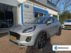 Grijs, metallic lak Gebruikt 2022 Ford Puma Titanium SUV | € 22.450 (Goede deal)