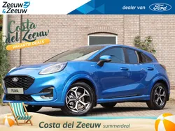 Dessert island blue Nieuw 2024 Ford Puma ST-Line SUV | € 37.632 (Iets duurder)