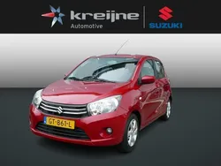 Rood Gebruikt 2015 Suzuki Celerio Exclusive Hatchback | € 7.925 (Eerlijke prijs)