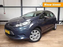 Grijs, andere lak Gebruikt 2012 Ford Fiesta Hatchback | € 3.990 (Goede deal)