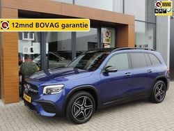 Blauw Gebruikt 2021 Mercedes GLB200 Business SUV | € 39.990 (Eerlijke prijs)