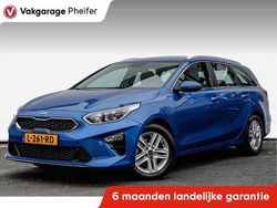 Blauw Gebruikt 2021 Kia Ceed Sportswagon Stationwagen | € 14.940 (Eerlijke prijs)