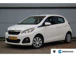 Wit Gebruikt 2017 Peugeot 108 Hatchback | € 7.750 (Eerlijke prijs)
