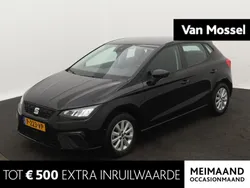 Zwart Gebruikt 2022 Seat Ibiza Style Hatchback | € 15.900 (Eerlijke prijs)