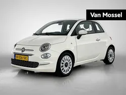 Wit Gebruikt 2020 Fiat 500 Lounge Hatchback | € 12.440 (Eerlijke prijs)