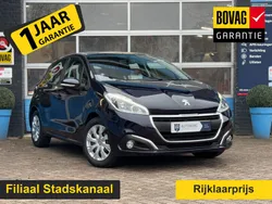 Blauw Gebruikt 2019 Peugeot 208 Active Hatchback | € 10.890 (Goede deal)