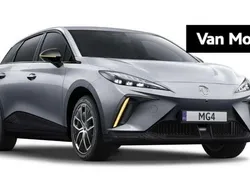 Grijs Nieuw 2025 MG MG4 EV Trophy Hatchback | € 37.700 (Eerlijke prijs)
