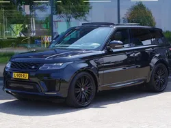 Zwart Gebruikt 2021 Land Rover Range Rover Sport Autobiography Dynamic SUV | € 99.500 (Eerlijke prijs)