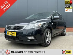 Zwart Gebruikt 2010 Kia Ceed Hatchback | € 3.995 (Iets duurder)