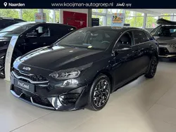 Zwart Nieuw 2025 Kia ProCeed GT-Line Hatchback | € 39.890 (Eerlijke prijs)