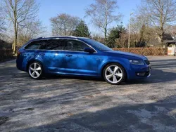Blauw Gebruikt 2013 Skoda Octavia Stationwagen | € 8.950