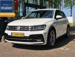 Wit Gebruikt 2019 VW Tiguan Comfortline SUV | € 23.890 (Duur)