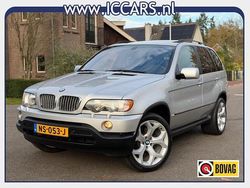Grijs (metallic) Gebruikt 2001 BMW X5 Comfort Edition SUV | € 7.995 (Eerlijke prijs)