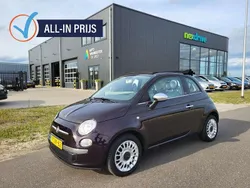 Paars Gebruikt 2014 Fiat 500 Easy Cabriolet | € 7.950 (Eerlijke prijs)