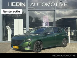 Groen, metallic lak Gebruikt 2025 Peugeot e-308 GT Hatchback | € 34.745