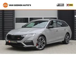 Grijs, metallic lak Gebruikt 2021 Skoda Octavia RS Stationwagen | € 27.950 (Eerlijke prijs)