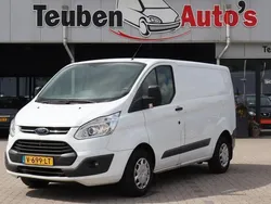 Wit Gebruikt 2018 Ford Transit Custom Trend Van | € 6.385 (Super prijs)