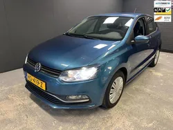 Blauw Gebruikt 2015 VW Polo Hatchback | € 6.750 (Goede deal)