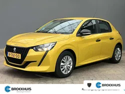 Geel Gebruikt 2022 Peugeot 208 Hatchback | € 13.900 (Super prijs)